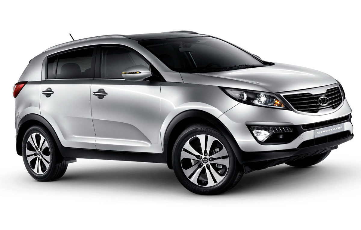 Geneva 2010: KIA Sportage
